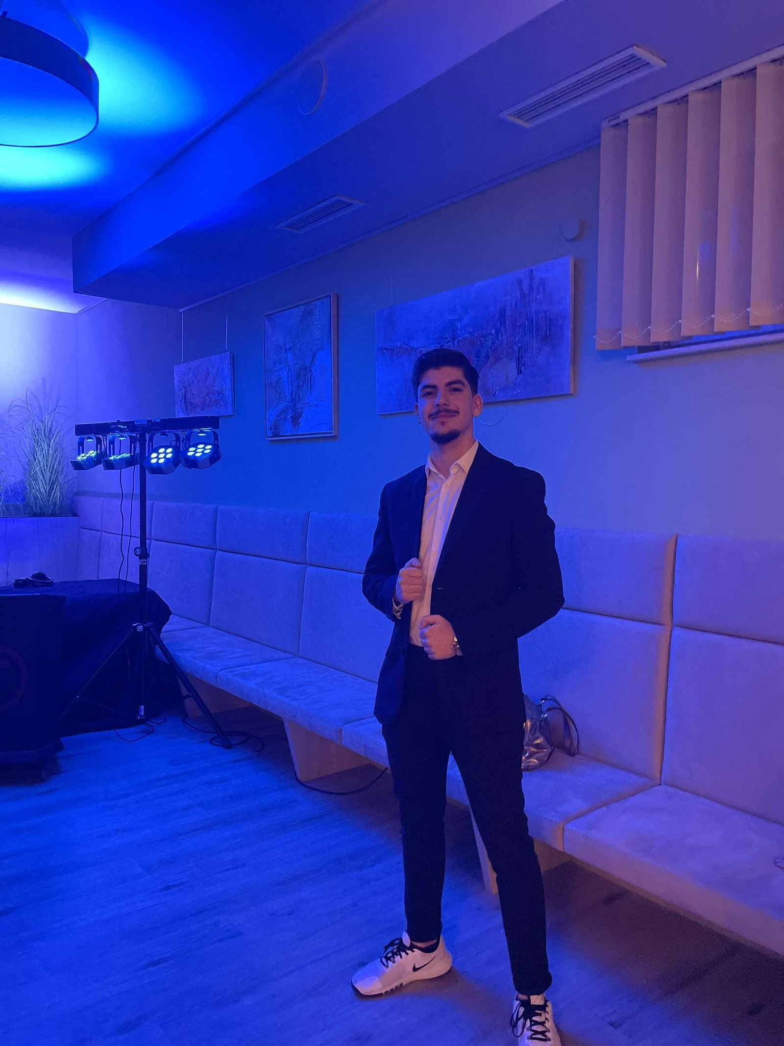 Abdul Rahman Al Arjawi – Coding Trainer & Softwareentwickler aus Graz